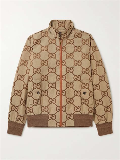 giacchetto gucci bianco|Gucci Jackets for Men .